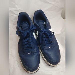 Nike Air Force 1 Navy Men's size 12